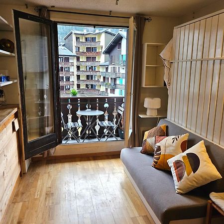Cozy Chamonix Ski Studio With Mountain Views 외부 사진