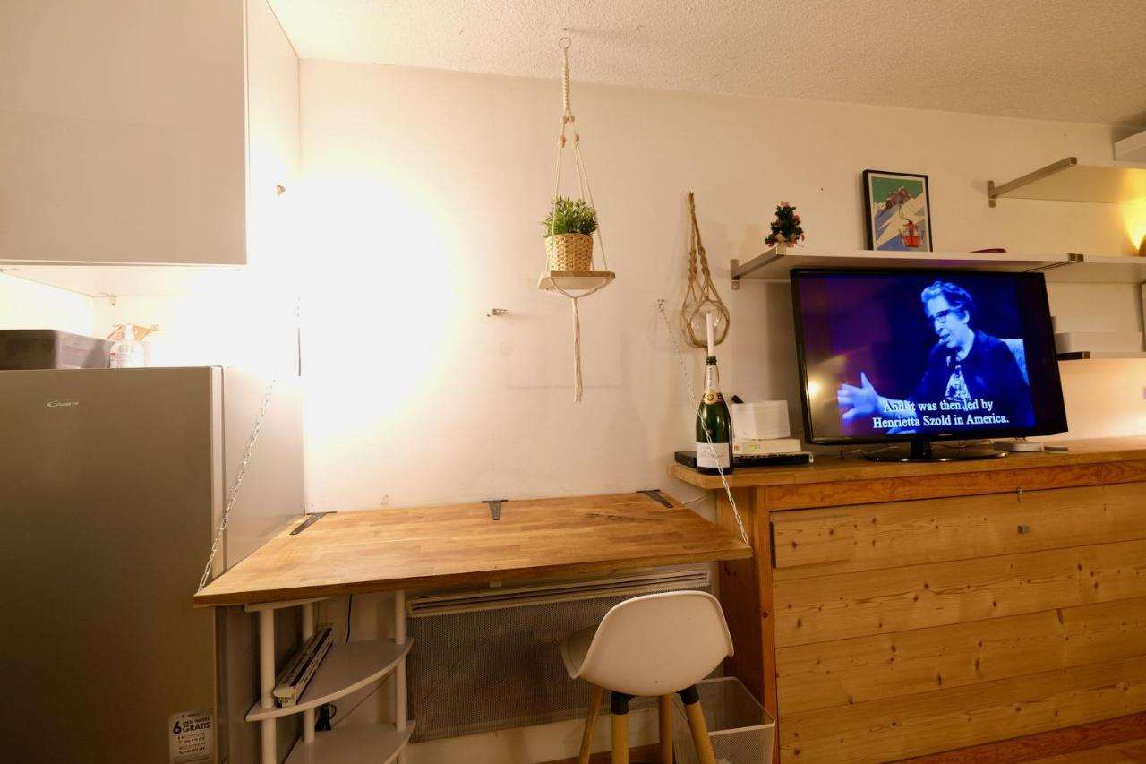 Cozy Chamonix Ski Studio With Mountain Views 외부 사진