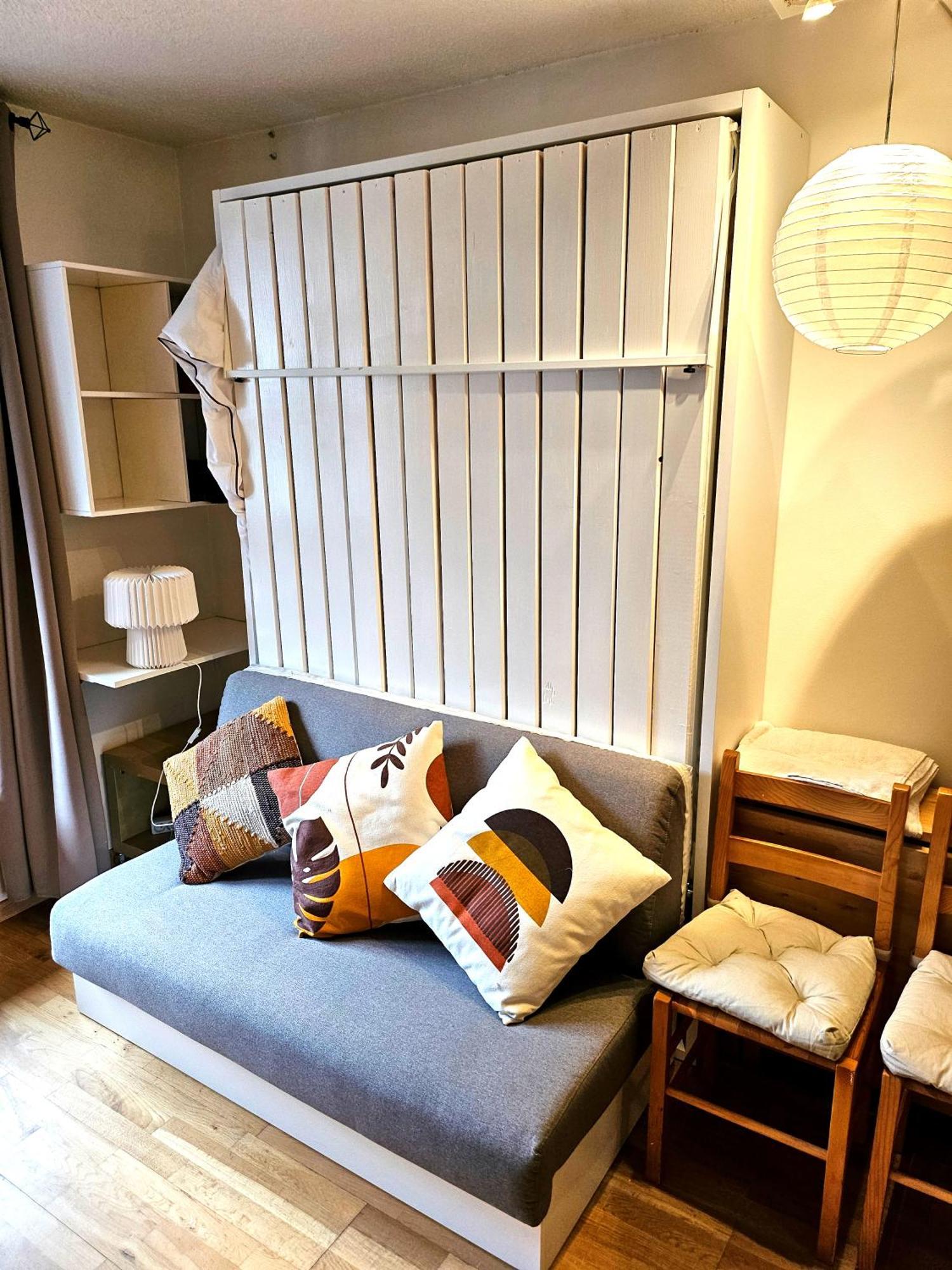 Cozy Chamonix Ski Studio With Mountain Views 외부 사진