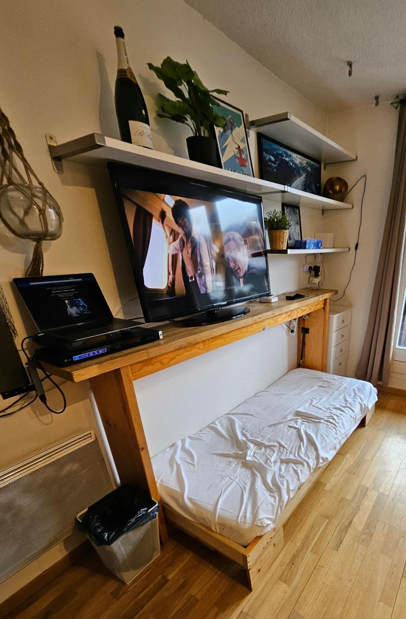 Cozy Chamonix Ski Studio With Mountain Views 외부 사진