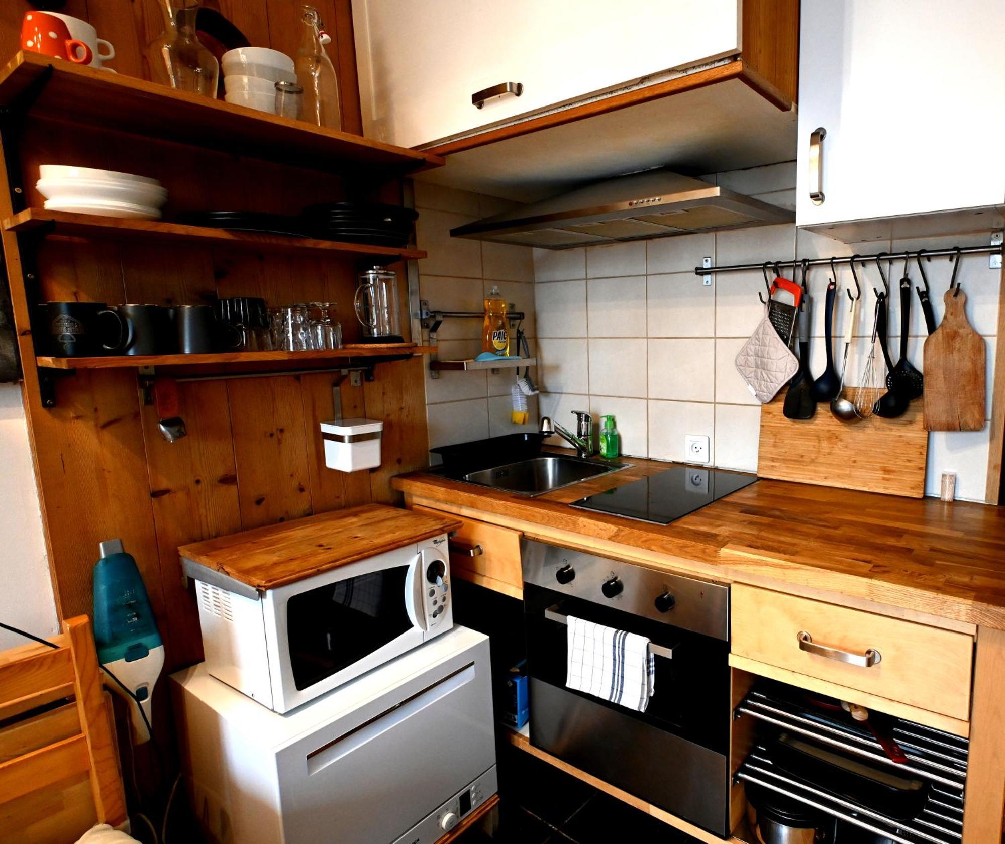 Cozy Chamonix Ski Studio With Mountain Views 외부 사진