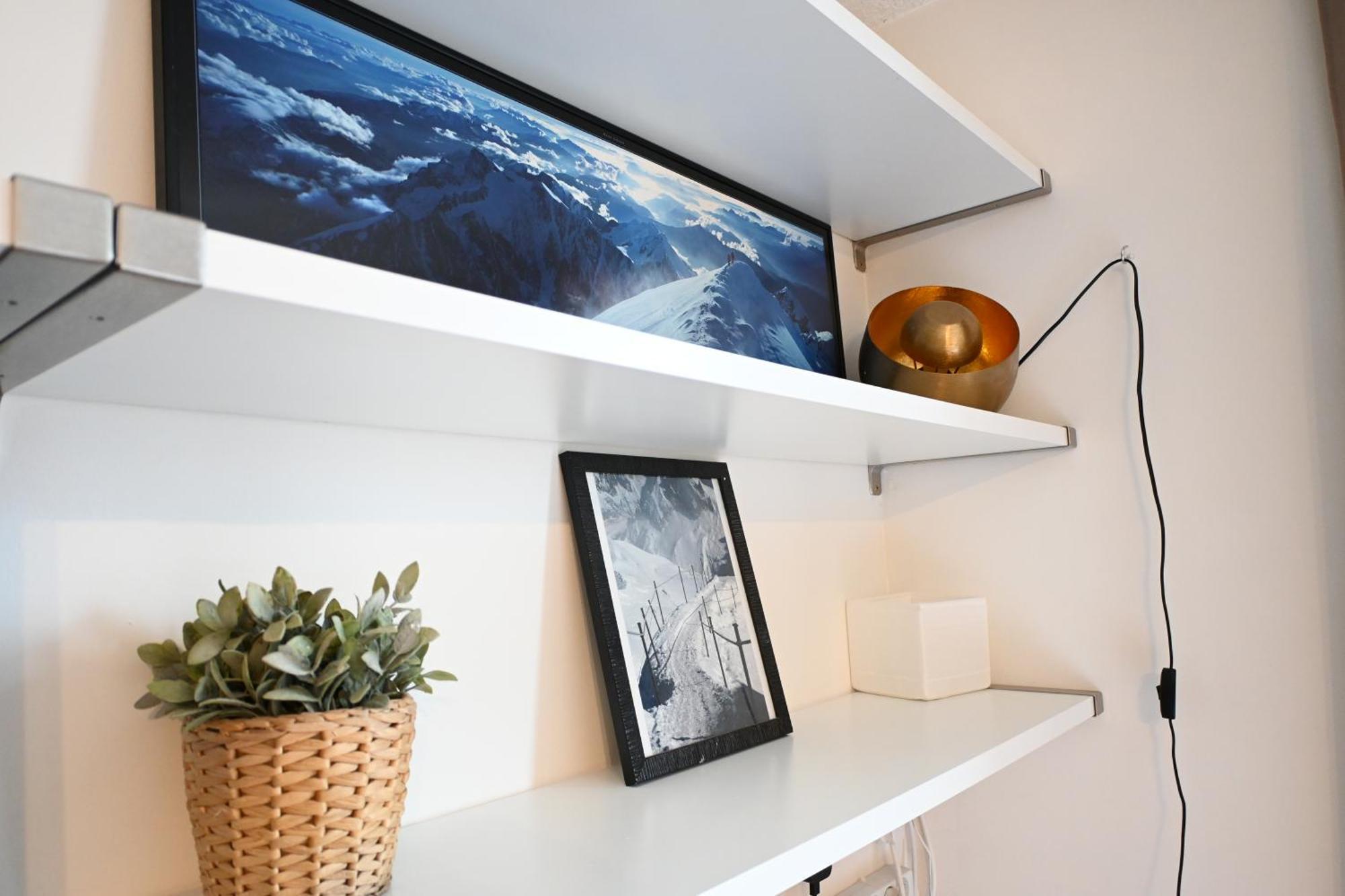 Cozy Chamonix Ski Studio With Mountain Views 외부 사진