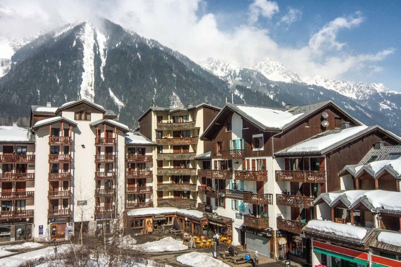Cozy Chamonix Ski Studio With Mountain Views 외부 사진