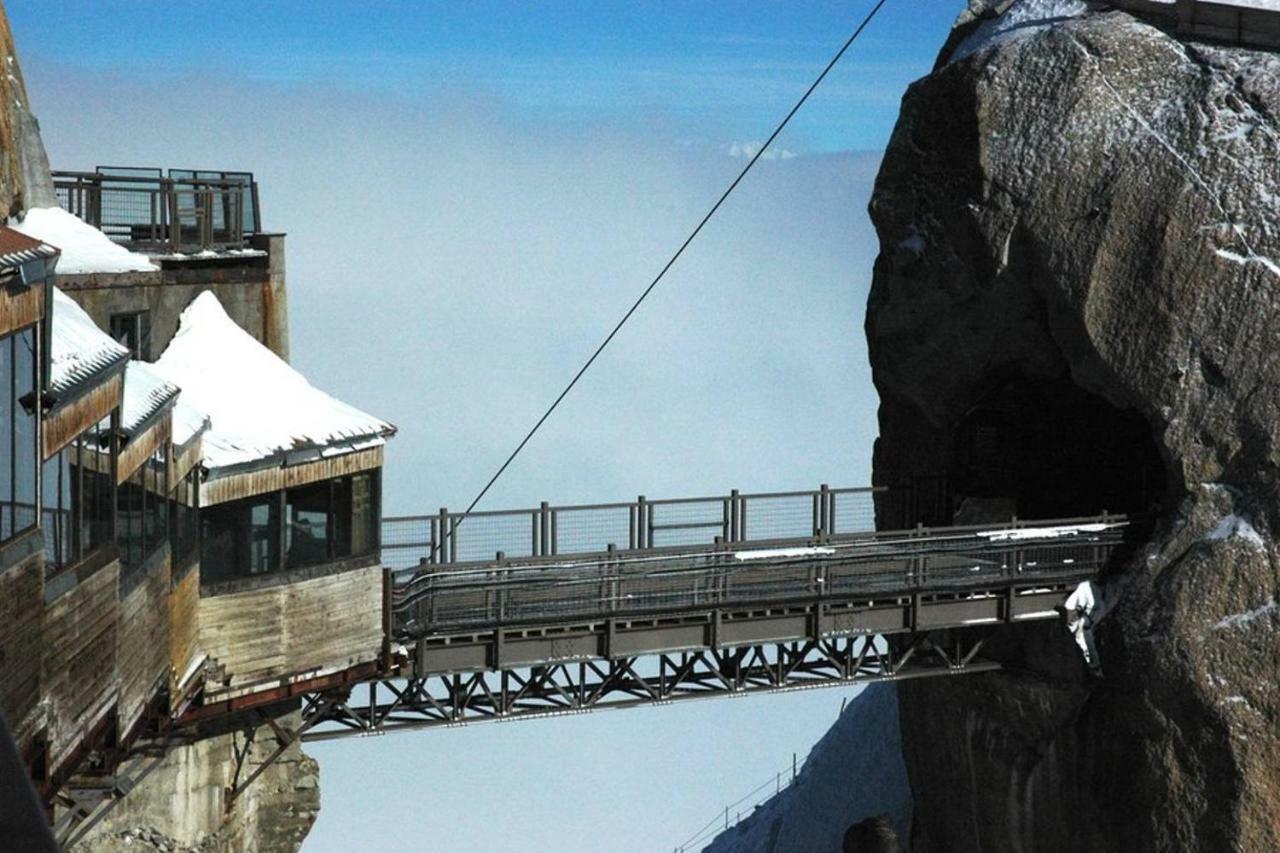 Cozy Chamonix Ski Studio With Mountain Views 외부 사진