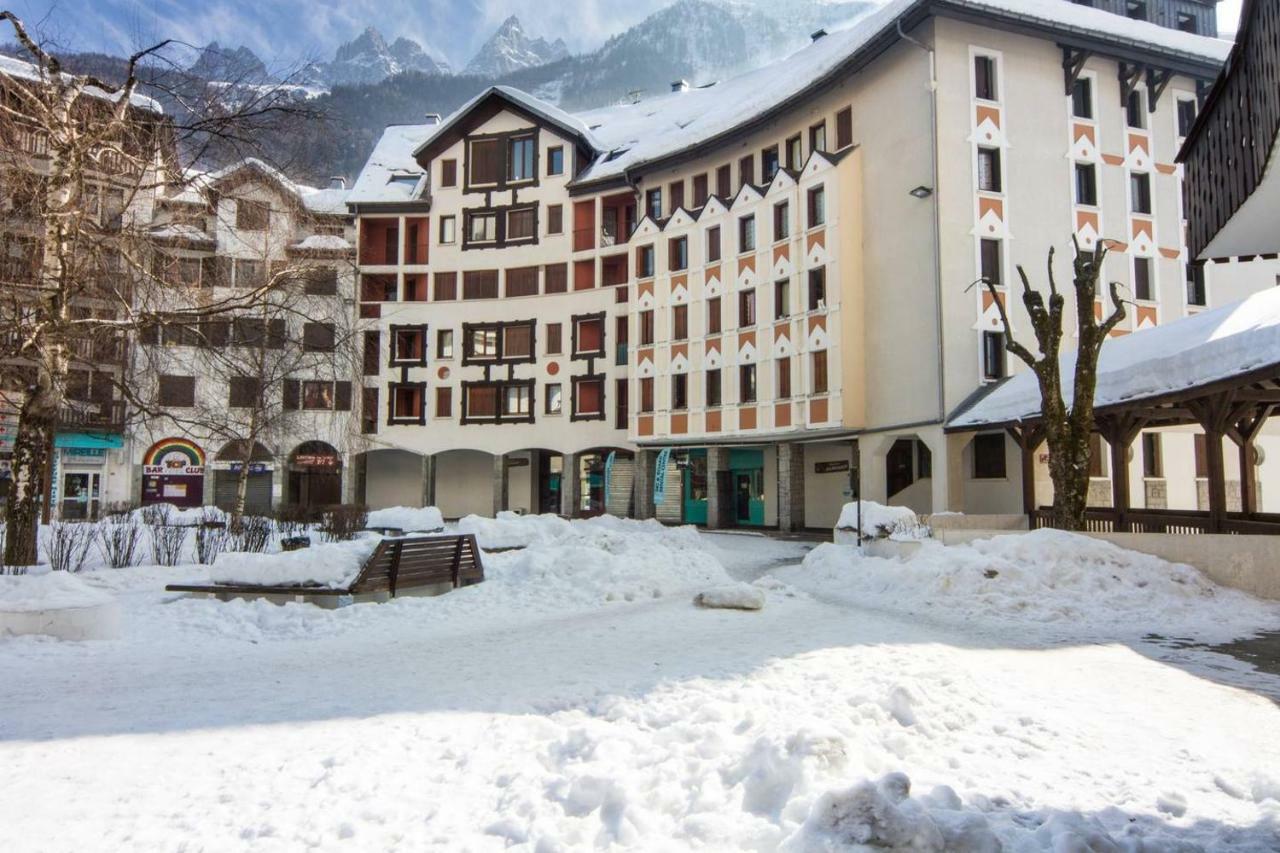 Cozy Chamonix Ski Studio With Mountain Views 외부 사진