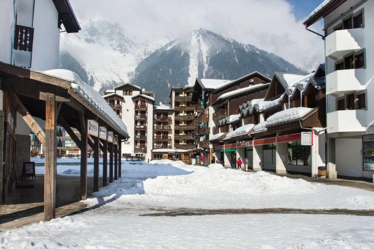 Cozy Chamonix Ski Studio With Mountain Views 외부 사진
